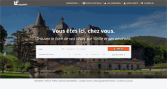 Desktop Screenshot of leconnetable.fr